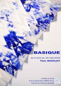 Tian Rigolet — exposition Cofftea Paris 5