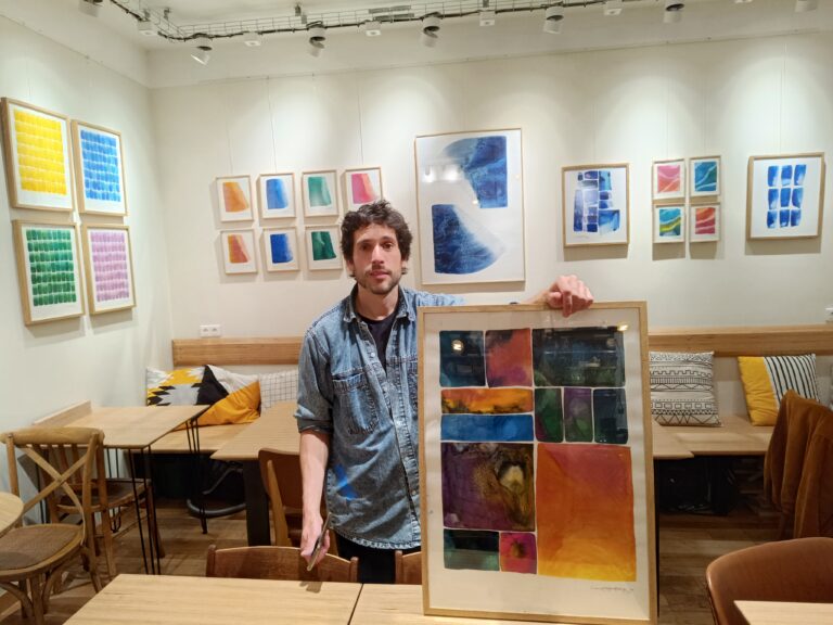 Aquarelles — exposition Cofftea Paris 5