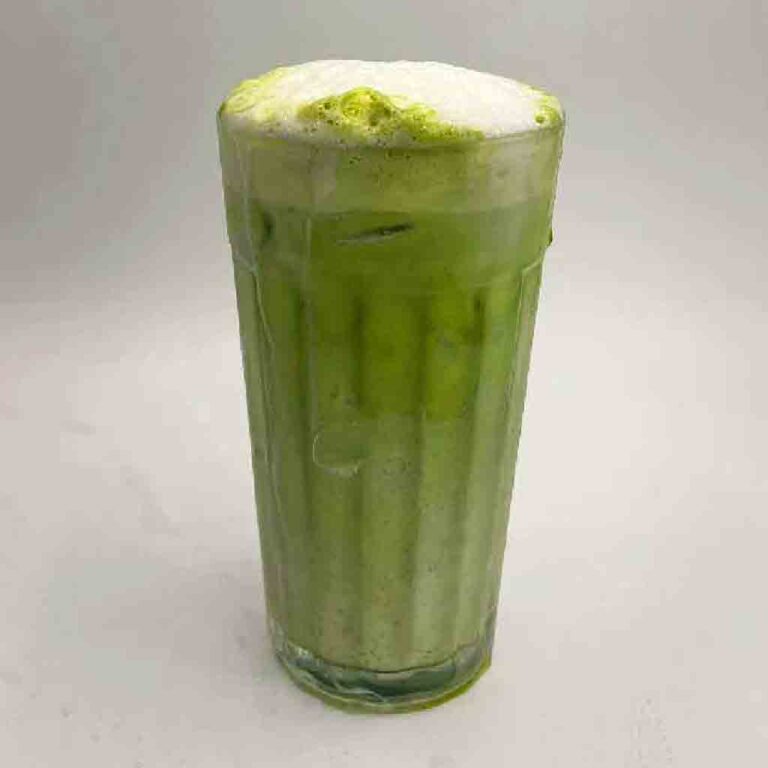 Matcha frappé glacé, Cofftea Paris 5
