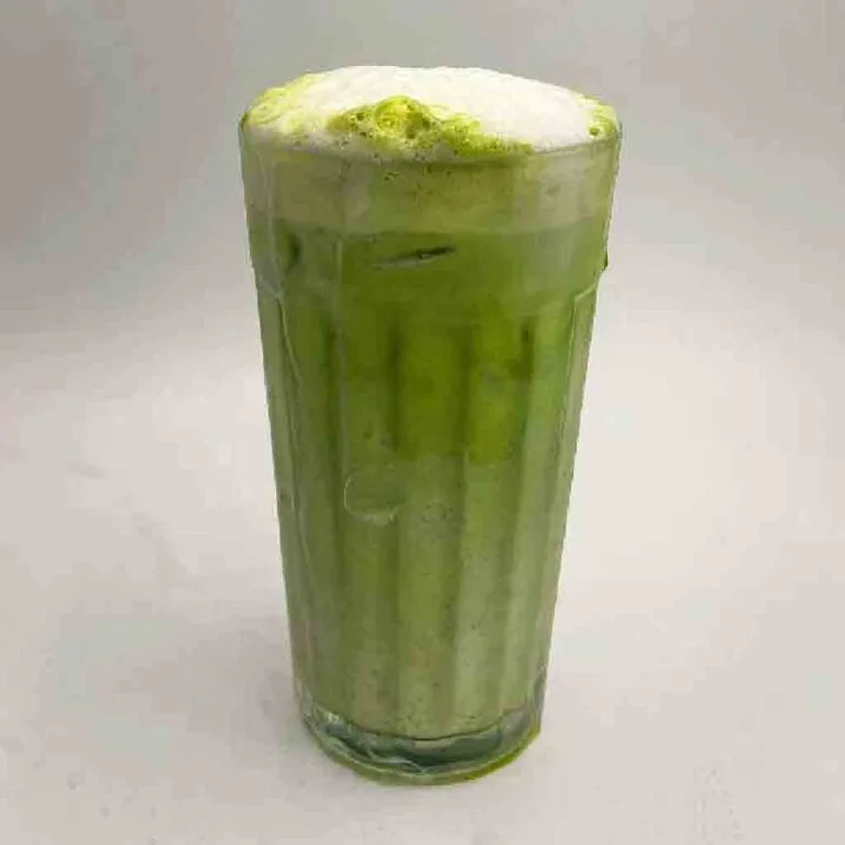 Matcha frappé glacé, Cofftea Paris 5