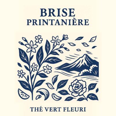 Brise printanière — thé vert au jasmin Mo Li Chun Feng en vrac, présentation bourgeons et fleurs, sélection Goutte de Thé · Cofftea Paris 5
