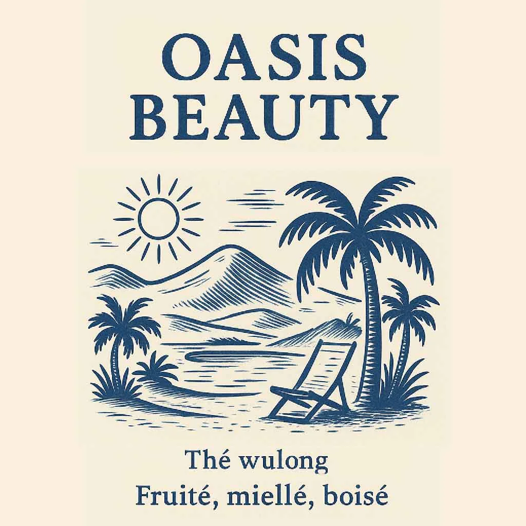 Oasis Beauty — wulong Dong Fang Mei Ren en vrac, présentation feuilles oxydées, sélection Goutte de Thé N°417 · Cofftea Paris 5