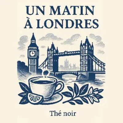 Un matin à Londres — thé noir breakfast en vrac, présentation feuilles robustes, sélection Goutte de Thé · Cofftea Paris 5
