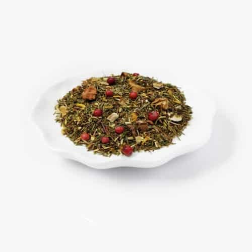 Jardin des délices — rooibos pêche orange BIO, sans théine, sélection Goutte de Thé pour Cofftea Paris 5