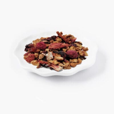 Infusion BIO Fruit défendu aux fruits rouges, Cofftea Paris 5