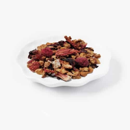 Fruit défendu — infusion fruits rouges BIO sans théine, sélection Goutte de Thé pour Cofftea Paris 5