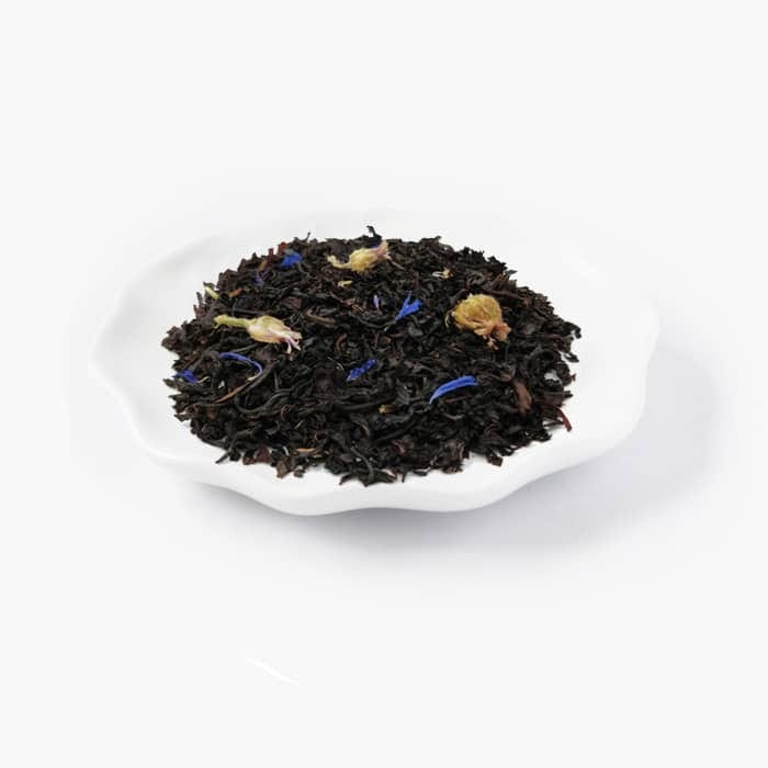 Romance Grey — étiquette thé noir bergamote BIO, Goutte de Thé · Cofftea Paris 5