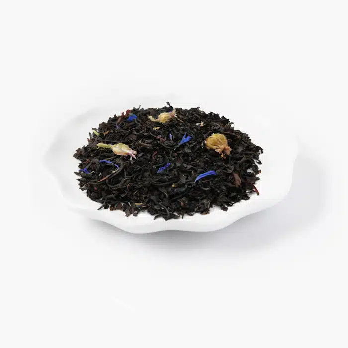 Thé noir BIO Romance Grey à la bergamote, Cofftea Paris 5