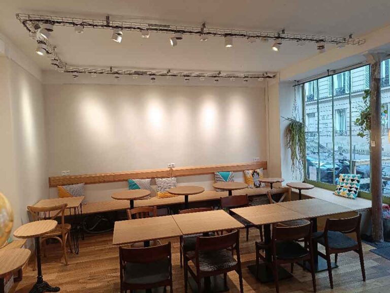 Intérieur lumineux Cofftea Paris 5