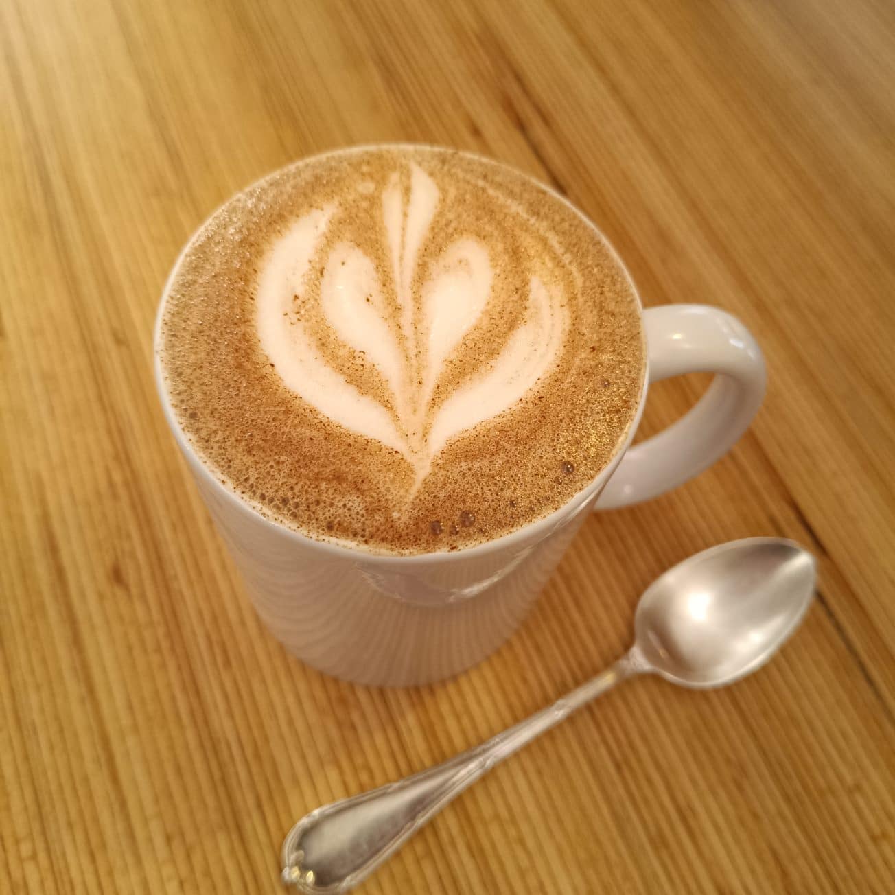 Cappuccino latte art, Cofftea Paris 5