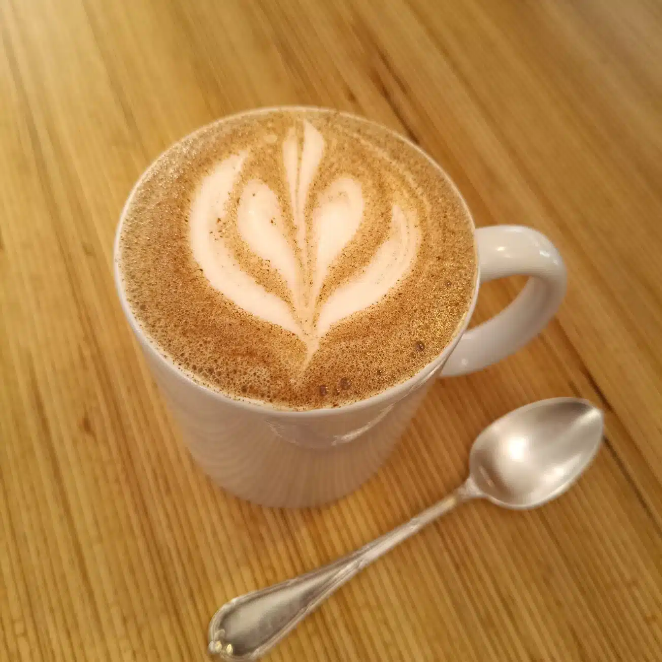 Cappuccino latte art, Cofftea Paris 5
