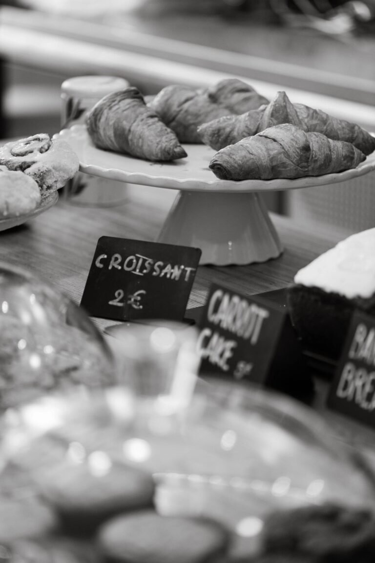 Comptoir des viennoiseries et croissants du Cofftea, Paris 5