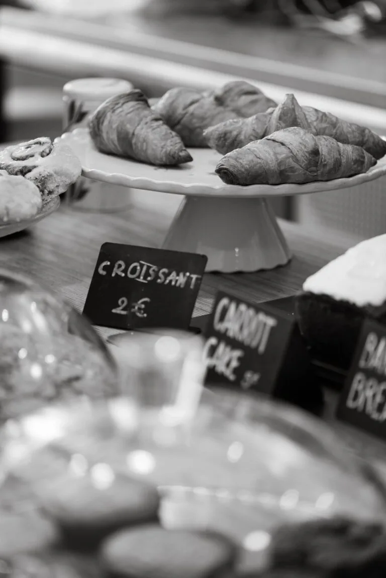 Comptoir des viennoiseries et croissants du Cofftea, Paris 5