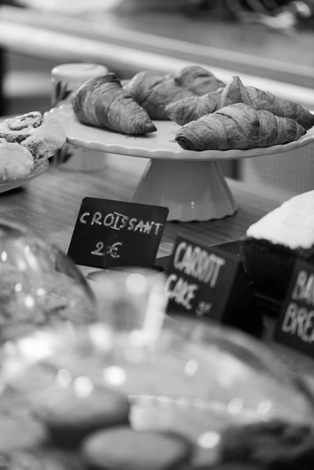 Comptoir des viennoiseries et croissants du Cofftea, Paris 5