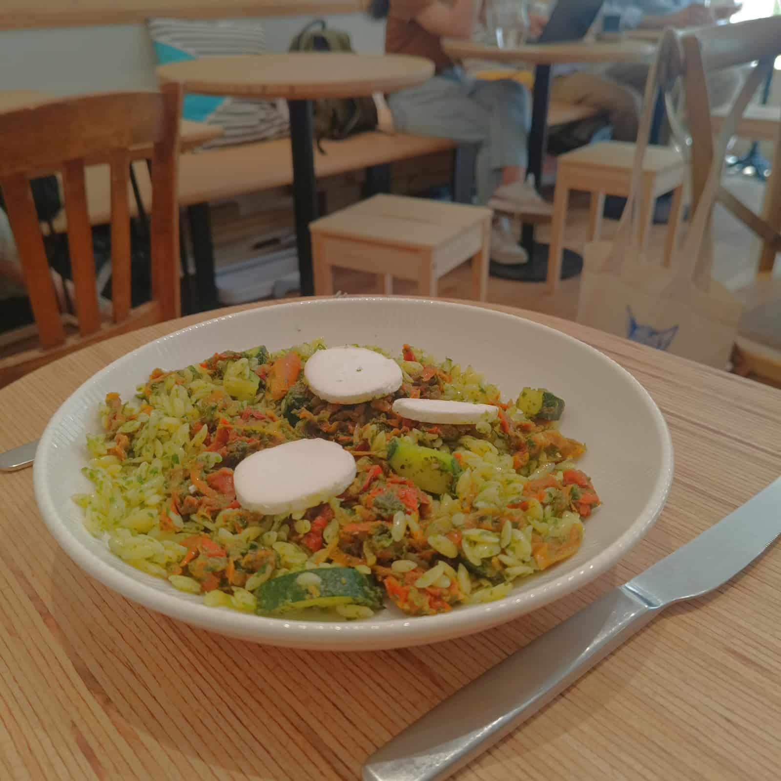 Salade froide du jour, Cofftea Paris 5