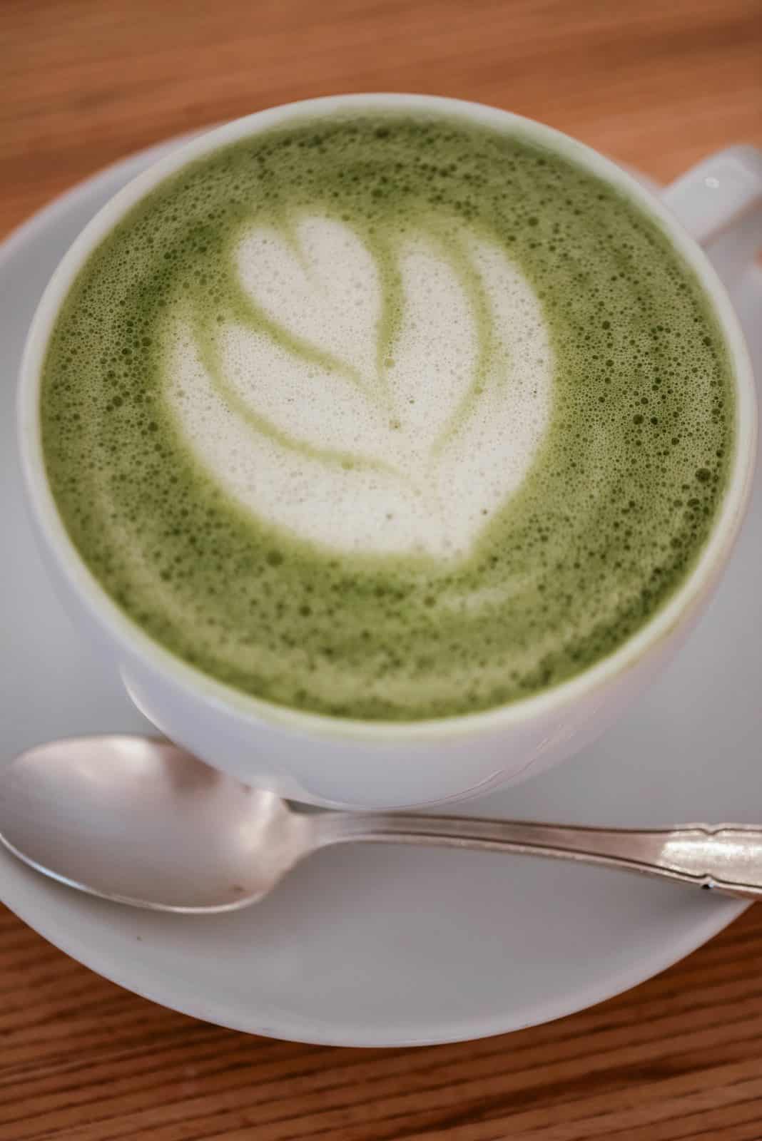 Matcha latte grade cérémonie, Cofftea Paris 5
