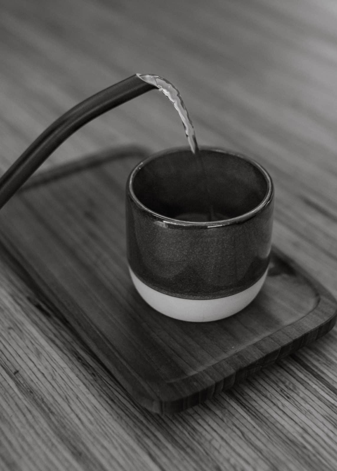 Service de thé en céramique, infusion, Cofftea Paris 5