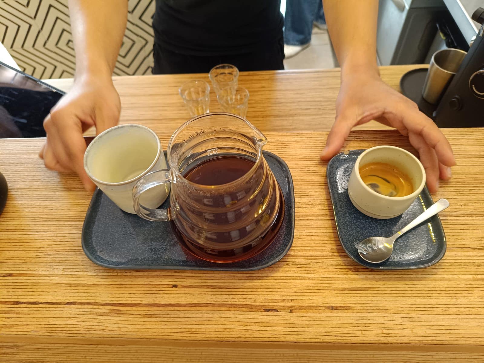 Dégustation comparée espresso et café filtre, Cofftea Paris 5