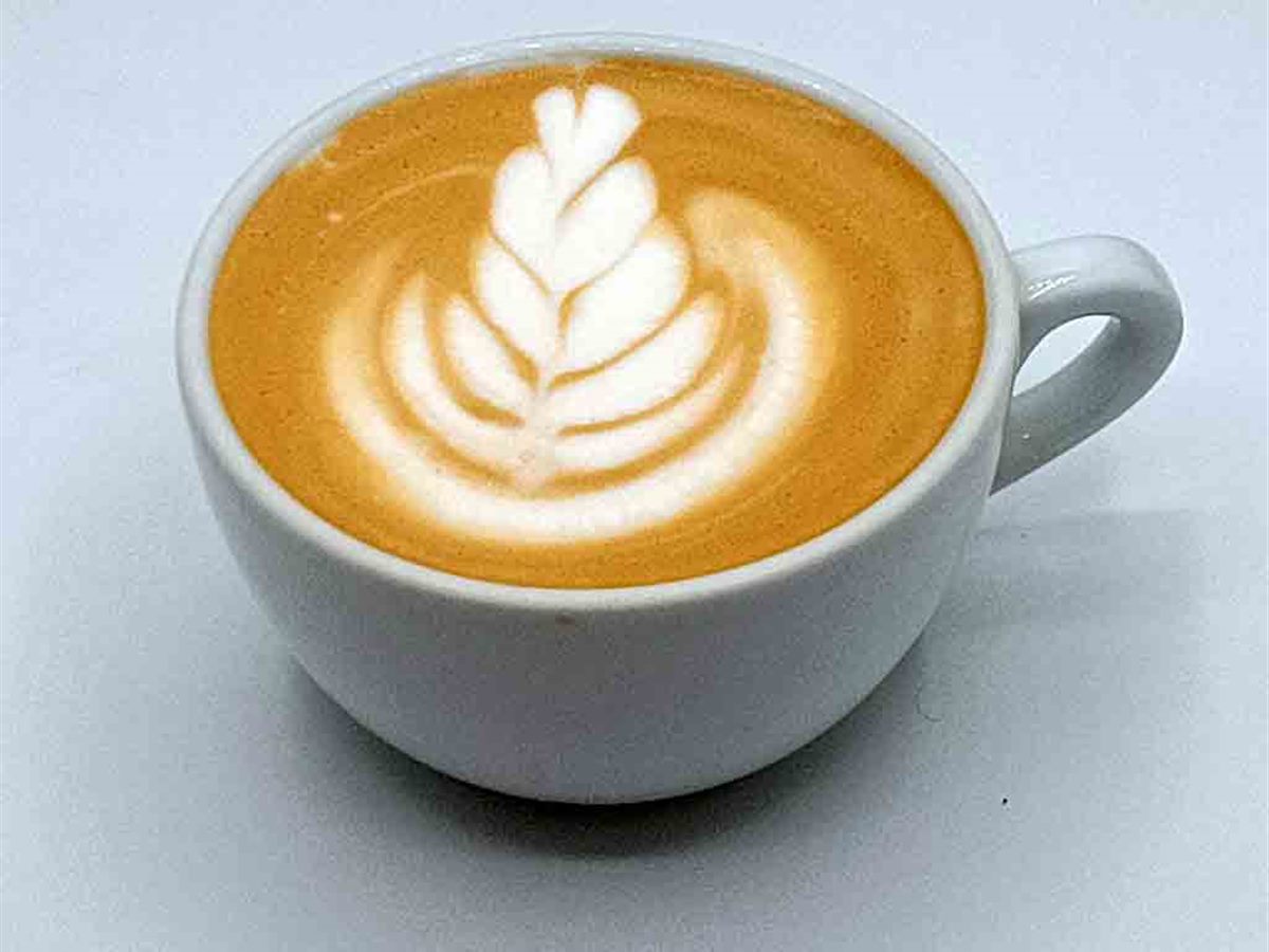 Latte art en tasse, Cofftea Paris 5